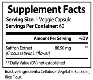 Saffron pure